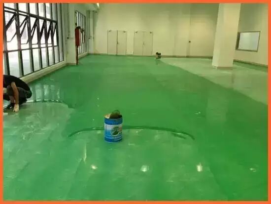 清新选择适合室外地坪漆翻新的材料 
