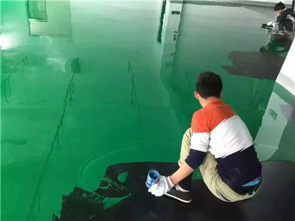 清新下面给你一份环氧地坪漆施工的完整流程