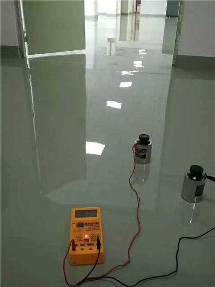 清新 防静电自流平检测