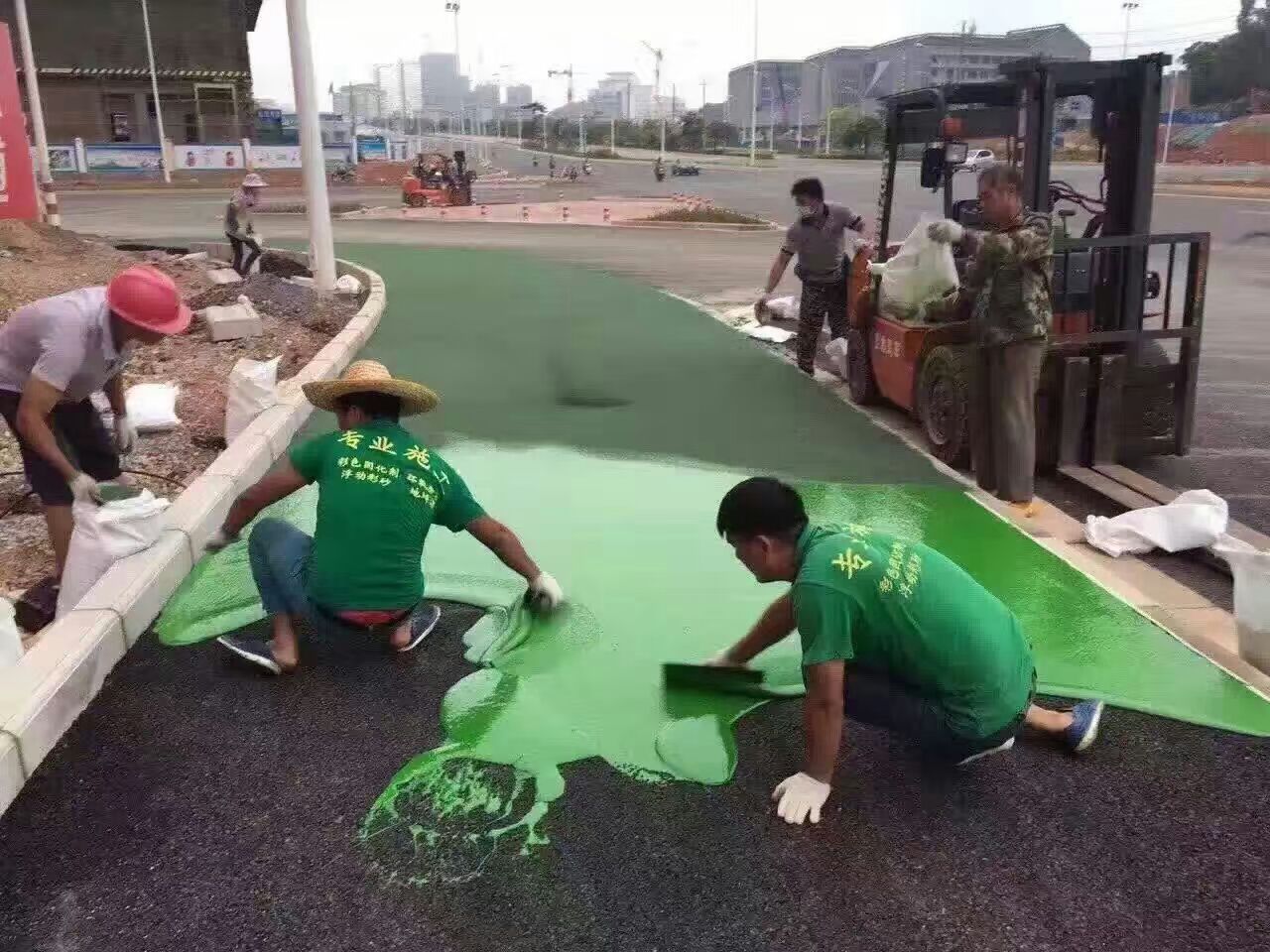 清新 地坪漆翻新施工全流程方案